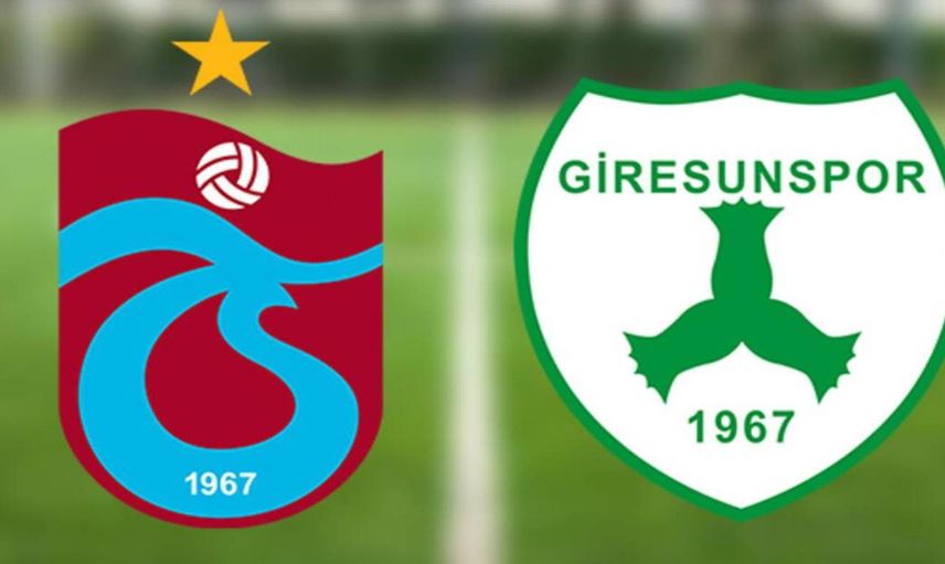 Trabzonspor Giresunspor maçını canlı izle Bein Sports 1 - TS Giresun maçı canlı yayın linki