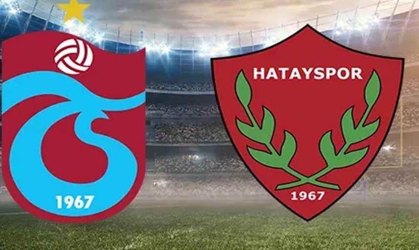 Trabzonspor Hatayspor maçı canlı izle Bein Sports 1 -  TS Hatay maçı canlı yayın takip linki