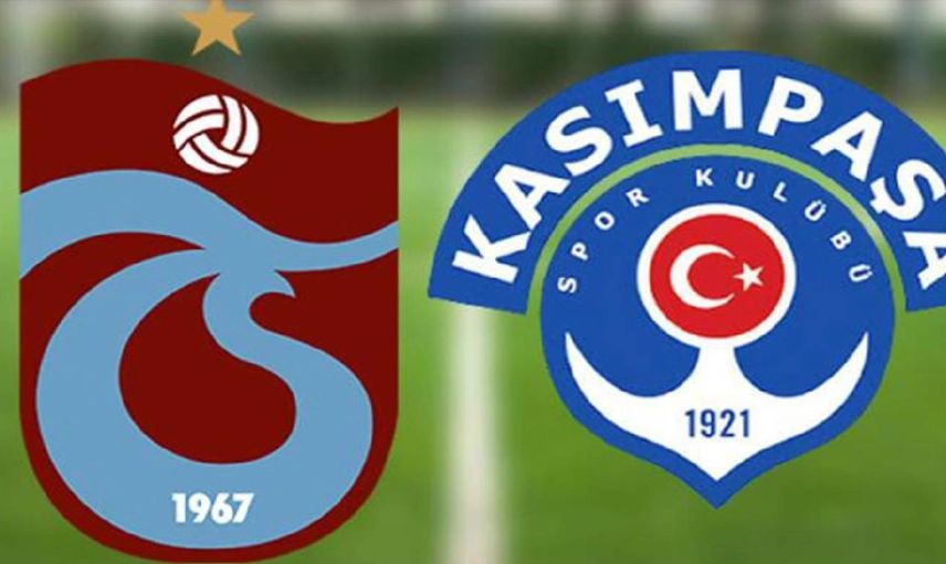 Trabzonspor Kasımpaşa maçını canlı izle Bein Sports 1 - TS Kasımpaşa maçı canlı yayın takip linki
