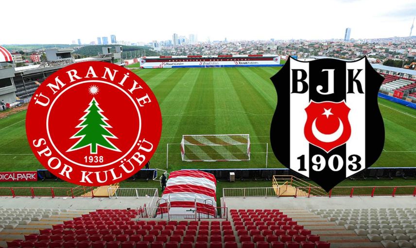 Ümraniyespor Beşiktaş maçını canlı izle Bein Sports 1 - Ümraniye BJK canlı izle şifresiz