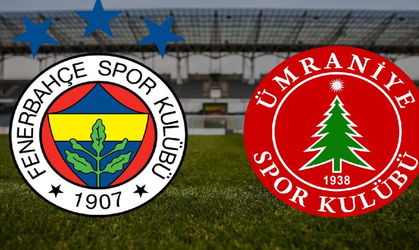 Ümraniyespor Fenerbahçe maçını canlı izle Bein Sports 1 - Ümraniye FB maçı canlı yayın linki