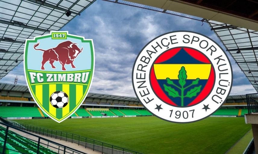 Zimbru Fenerbahçe maçını canlı izle S Sport Plus - Zimbru FB maçı canlı yayın linki