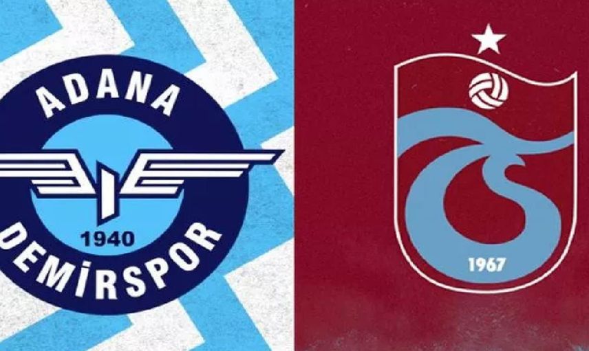 Adana Demirspor Trabzonspor maçı canlı izle Bein Sports 1 -  Adana Demir TS  maçı canlı yayın takip linki