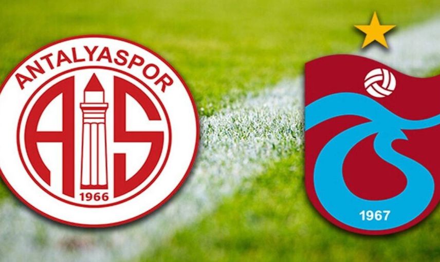 Canlı maç izle: Antalyaspor - Trabzonspor maçı Bein Sports 1 donmadan kesintisiz izle