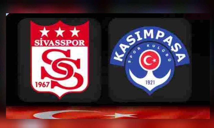 Canlı maç izle Sivasspor Kasımpaşa maçı şifresiz bein sports 2 canlı izle