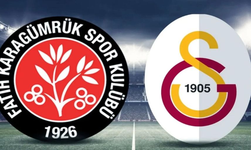 Canlı yayın bilgileri: Fatih Karagümrük Galatasaray maçı ne zaman, saat kaçta ve hangi kanalda? Karagümrük Galatasaray maçı nereden izlenir şifresiz?