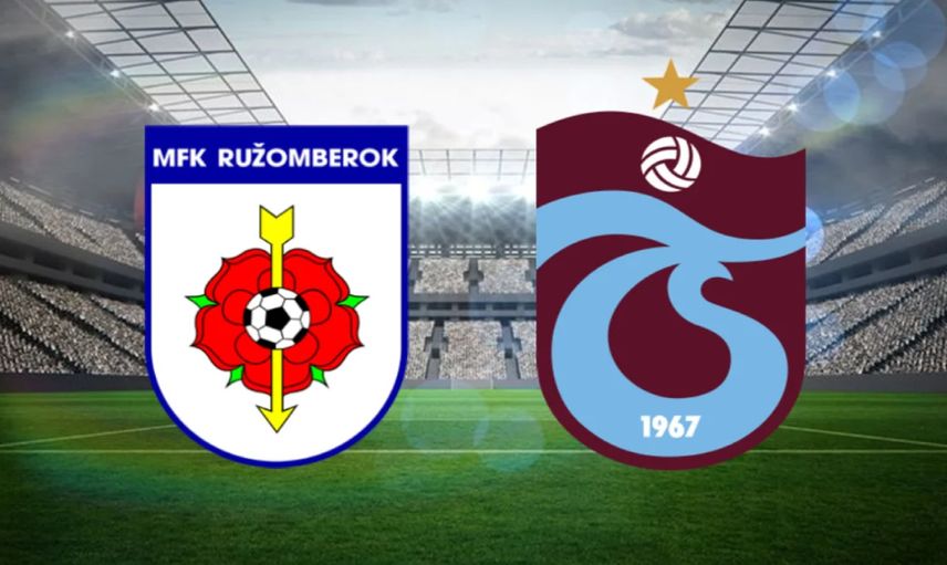 CANLI yayın bilgileri: Ruzemberok Trabzonspor maçı ne zaman, saat kaçta ve hangi kanalda? Ruzemberok Trabzonspor maçı nereden izlenir şifresiz?