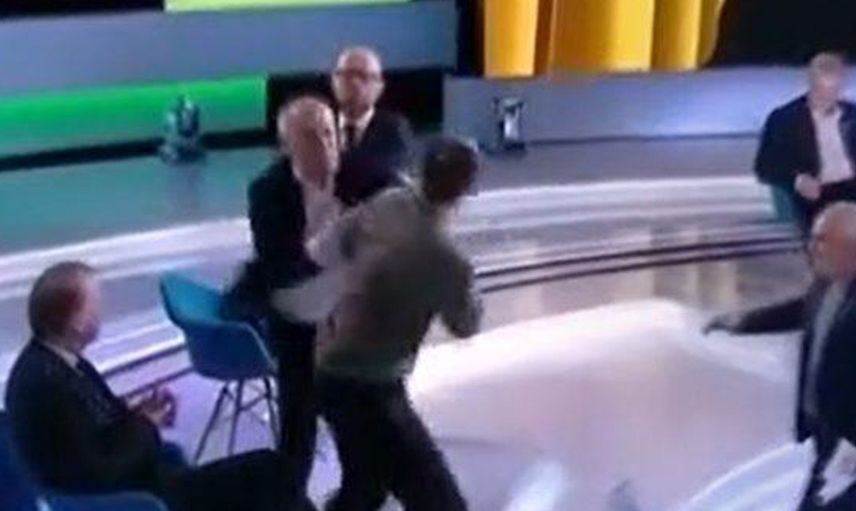 Canlı Yayında Tekme Tokat Kavga Çıktı: Milletvekli Putin'i Destekleyince Olanlar Oldu!