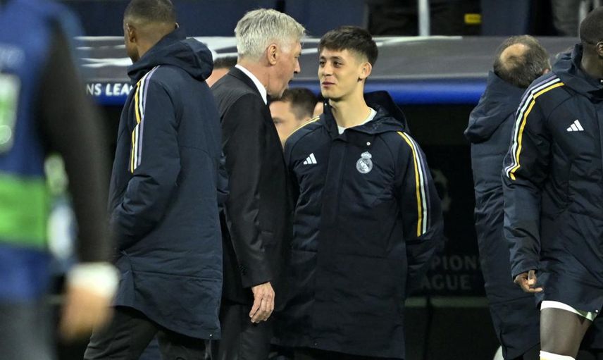 Carlo Ancelotti'den Arda Güler açıklaması: Sabırlı olmamız gerekiyor