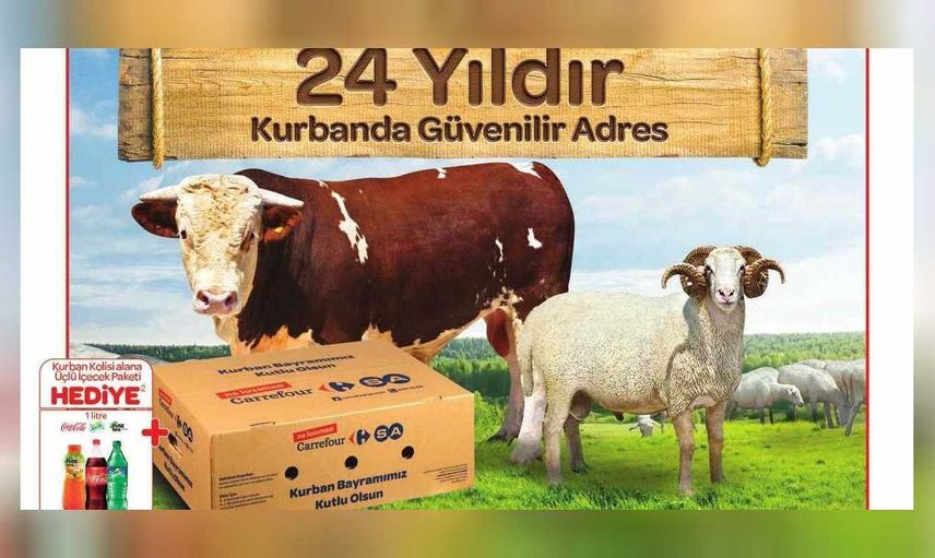 Carrefour büyükbaş, küçükbaş kurbanlık hisse fiyatı 2022