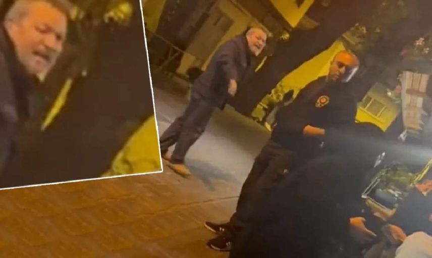Çarşaflı kadınlara sözlü saldırı: Hadi kalkın buradan