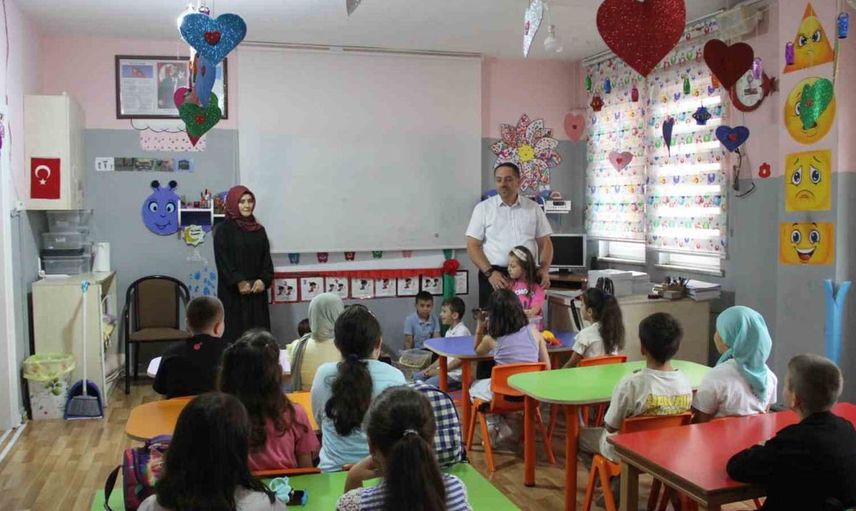 Çarşamba'da yaz kur’an kursları başladı