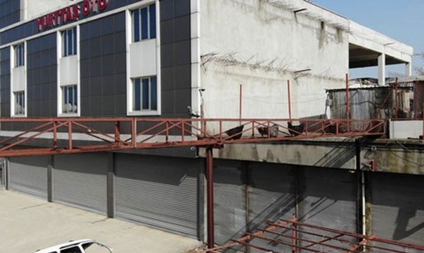 Çatısında Beklediği Tavukları İçin Üst Geçit Yaptı