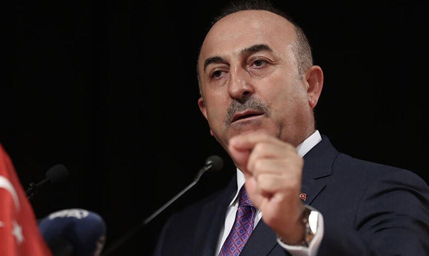 Çavuşoğlu: Macron'un Söyleyecek Sözü Varsa Yüzümüze Söylesin!