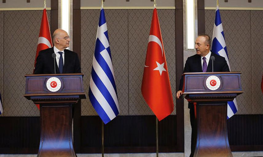 Çavuşoğlu'nun Atina'dan Önce Batı Trakya'ya Gitmesi Yunan Medyasında