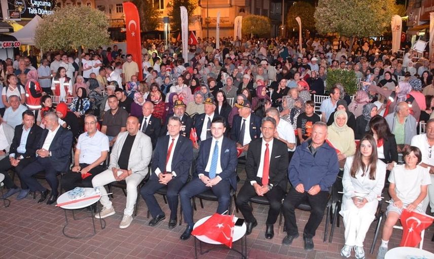 Çaycuma’da 15 Temmuz demokrasi ve millî birlik günü programı düzenlendi