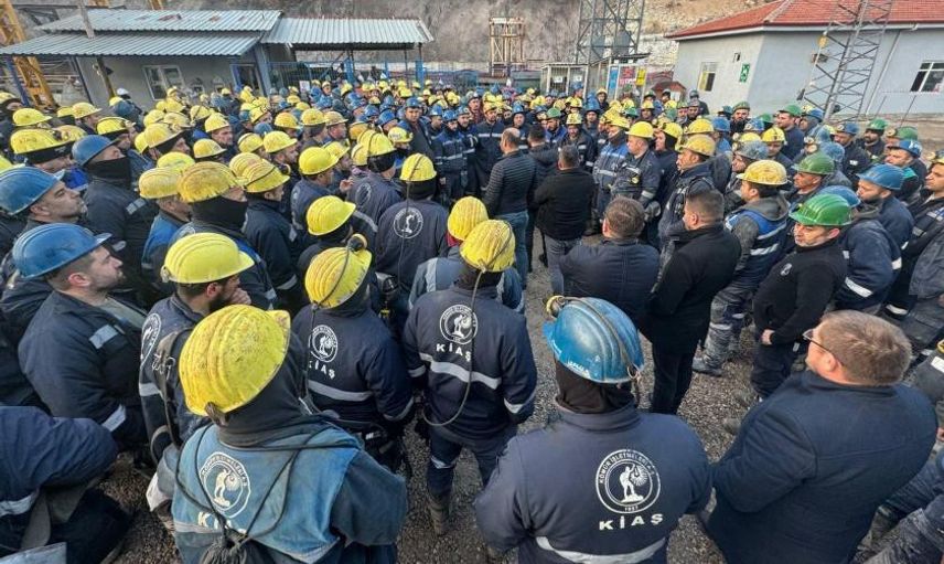 Çayırhan Maden Ocağı'nda direniş devam ediyor