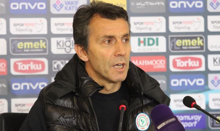 Çaykur Rizepsor'da Bülent Korkmaz, Kayserispor deplasmanında galibiyeti kaçırdıklarını söyledi