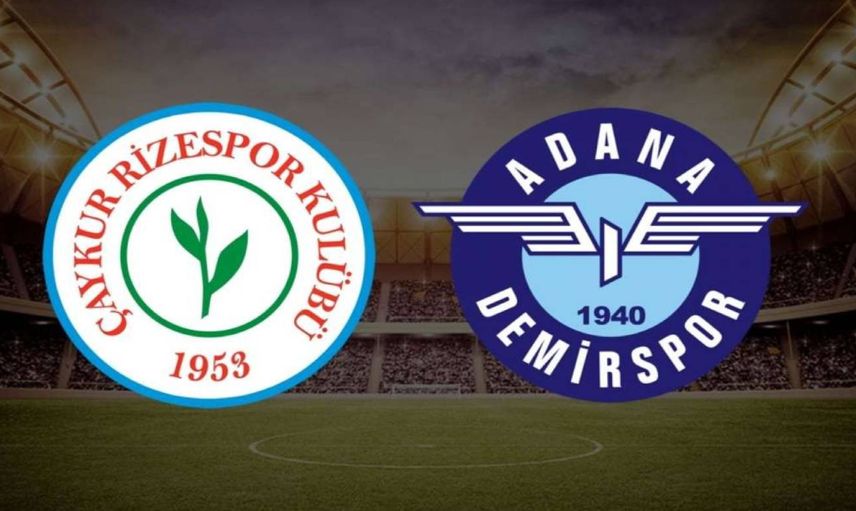 Çaykur Rizespor Adana Demirspor maçını canlı izle Bein Sports 2 – 2023 Rize Adana Demir maçı donmadan kesintisiz izle