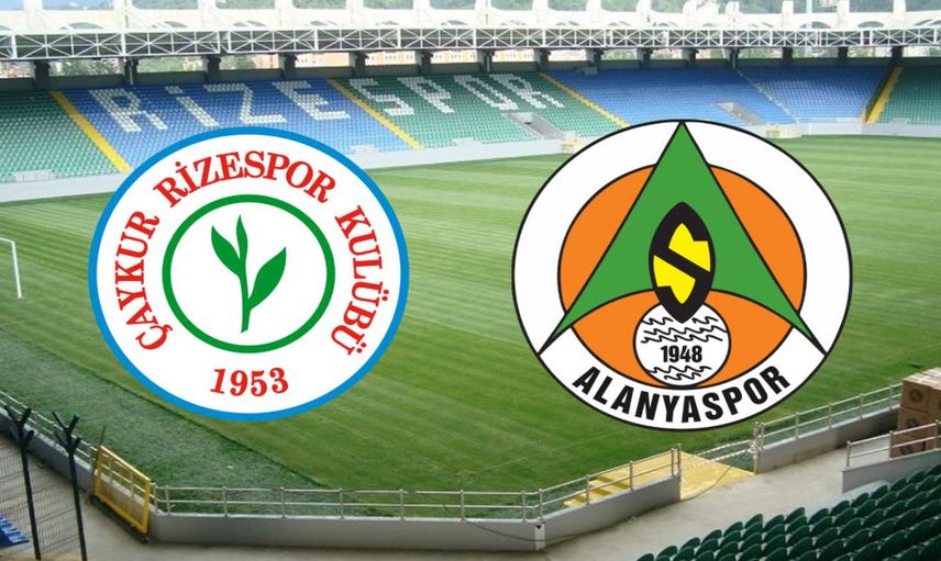 Çaykur Rizespor Alanyaspor maçını canlı izle Bein Sports 2 - Rize Alanya maçı canlı yayın linki