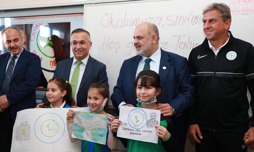 Çaykur Rizespor Başkanı Tahir Kıran'dan Çarpıcı Açıklamalar!