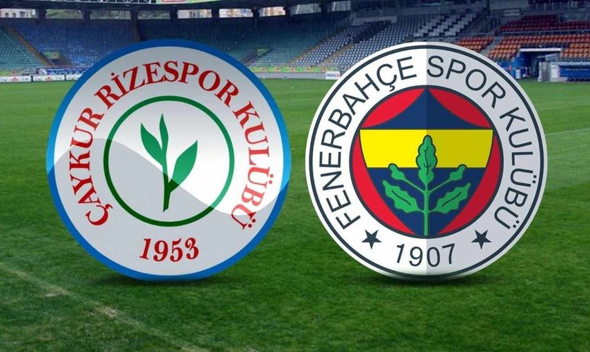 Çaykur Rizespor Fenerbahçe maç özeti ve golleri izle Bein Sports 1 | Rize FB youtube geniş özeti ve maçın golleri