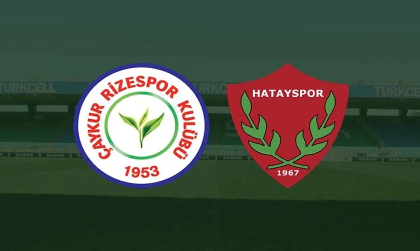 Çaykur Rizespor Hatayspor maçını canlı izle Bein Sports 1 | Rize Hatay maçı canlı yayın linki