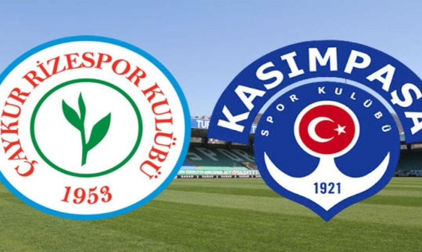 Çaykur Rizespor Kasımpaşa maçı ne zaman, saat kaçta ve hangi kanalda? (Muhtemel ilk 11’ler)