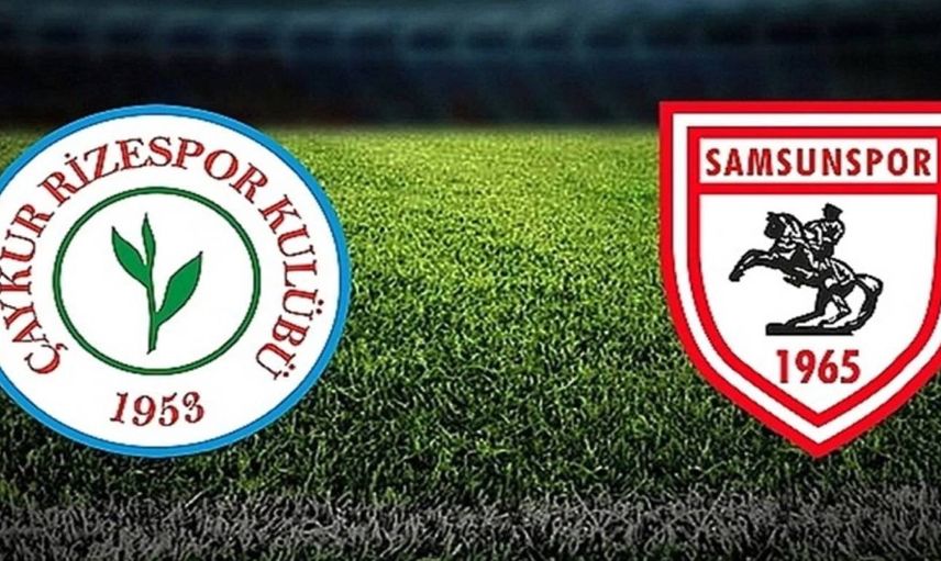 Çaykur Rizespor Samsunspor maçını canlı izle Bein Sports 1 – Rize Samsun maçı canlı yayın linki