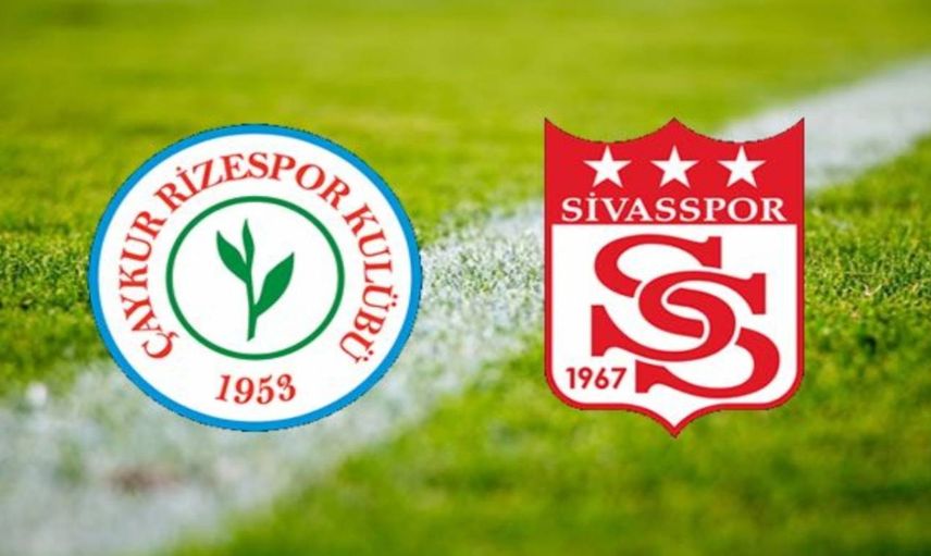 Çaykur Rizespor Sivasspor maçını canlı izle Bein Sports 1 – Rize Sivas maçı canlı yayın linki