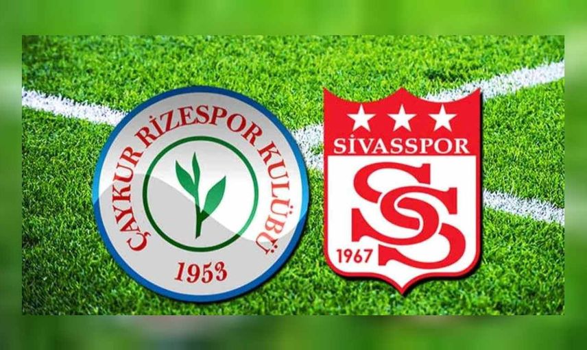 Çaykur Rizespor Sivasspor maçını canlı izle Bein Sports 2 -  Rize Sivas maçı canlı yayın takip linki