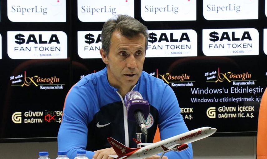 Çaykur Rizespor Teknik Direktörü Bülent Korkmaz, Alanyaspor karşısında aldıkları mağlubiyetin bireysel hatalar nedeniyle olduğunu söyledi
