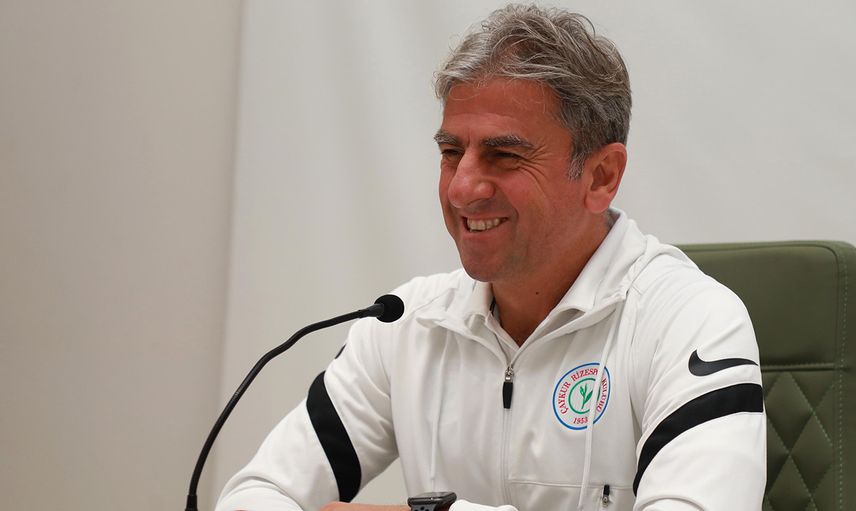 Çaykur Rizespor Teknik Direktörü Hamza Hamzaoğlu, Yeni Malatyaspor Maçı Hakkında Konuştu!