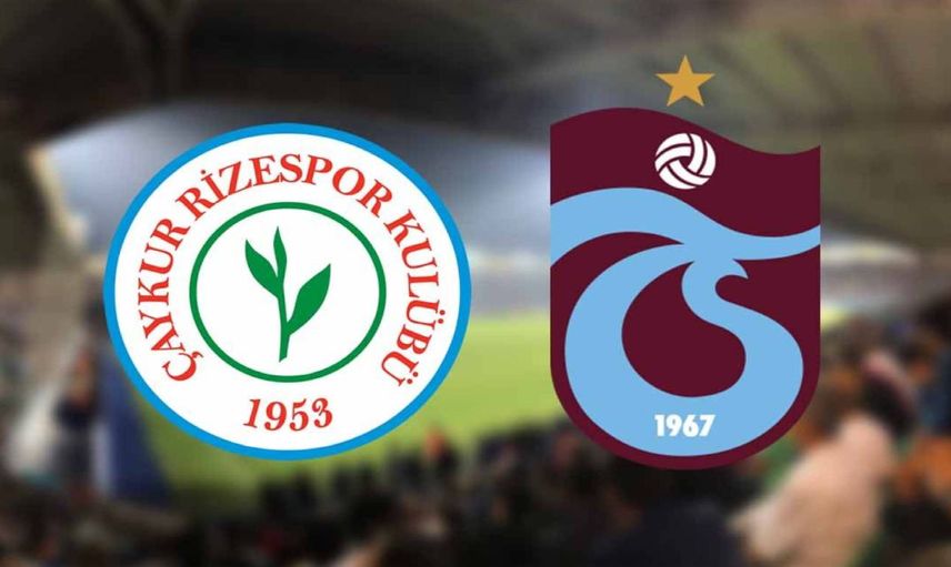 Çaykur Rizespor Trabzonspor maçını canlı izle Bein Sports 1 – Rize TS maçı canlı yayın takip linki (muhtemel ilk 11’ler)