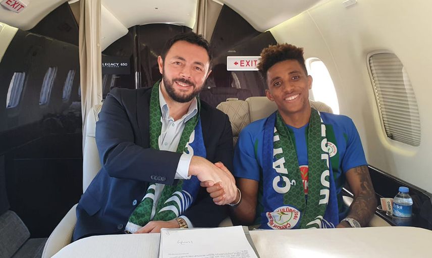 Çaykur Rizespor ve Gedson Fernandes'den Transferin Ardından İlk Açıklamalar