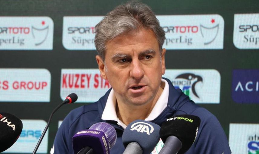 Çaykur Rizespor'da Hamza Hamzaoğlu'ndan Başakşehir Yenilgisi Sonrası İstifa Açıklaması!