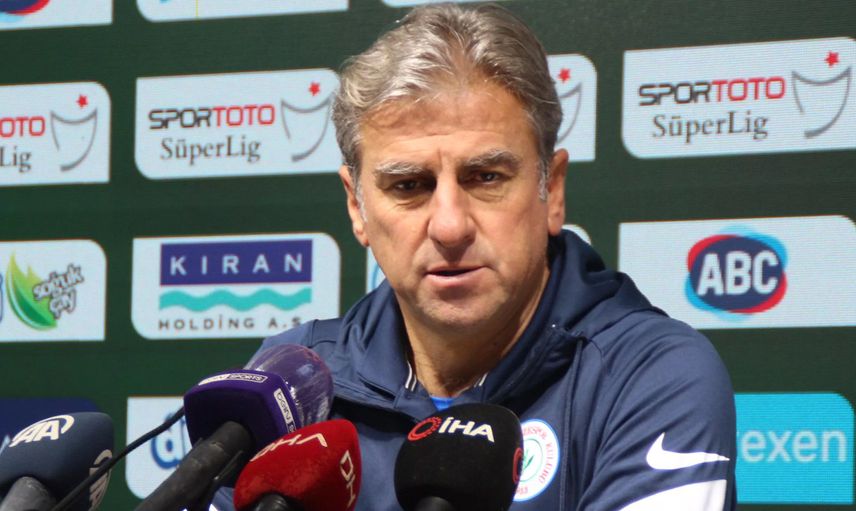 Çaykur Rizespor'da Hamza Hamzaoğlu'ndan Kritik Transfer Açıklamaları!