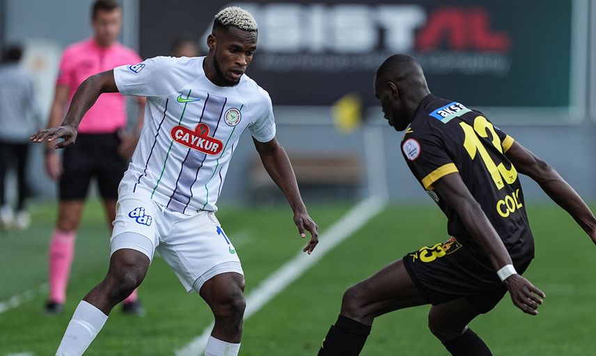 Çaykur Rizespor'dan gollü prova: İstanbulspor'u mağlup etti