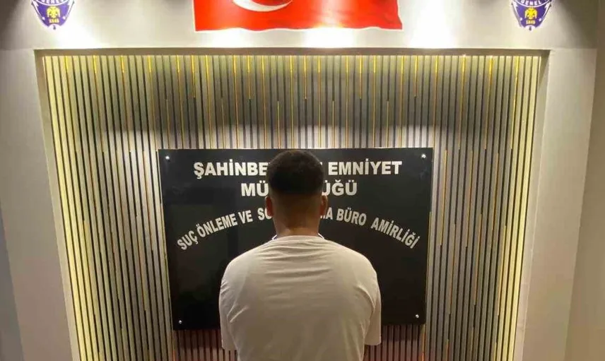 Gaziantep'te hapis cezası bulunan iki şüpheli operasyonla yakalandı