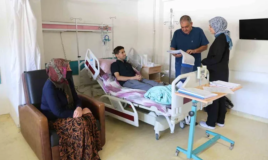 Anne sevgisiyle hayat kurtardı: Kilo verip oğluna böbrek bağışladı