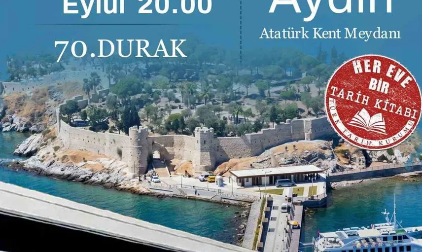 Aydın'da mobil kitap satış mağazası okurlarla buluşuyor