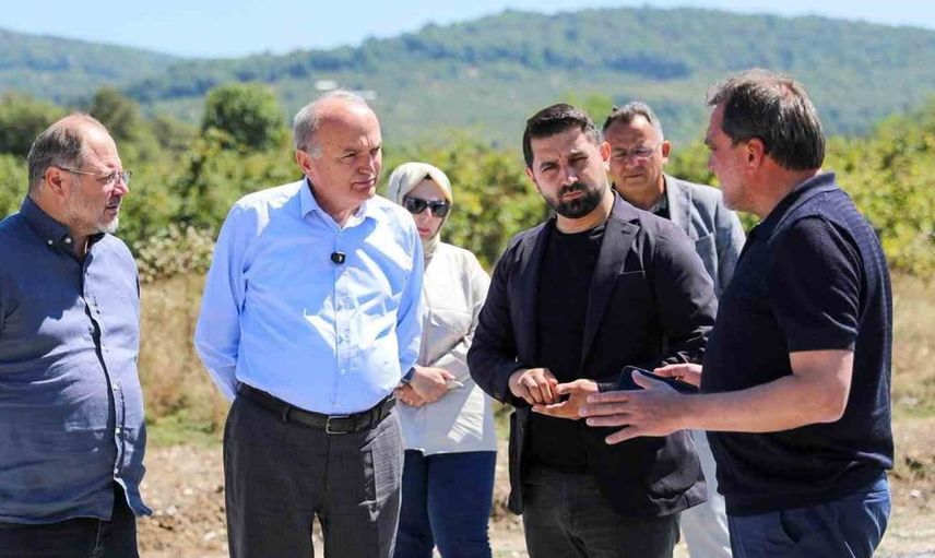Düzce'de 2026 yılı için 400 milyon lira asfalt bütçesi ayrıldı