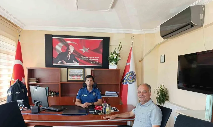 Selendi'de yeni bir dönüm noktası: Emre Gevanci baş komiser oldu