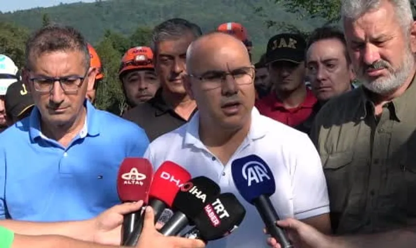 Giresun Valisi Koç: "Hava aracının düştüğüne dair herhangi bir ize rastlanılmadı"