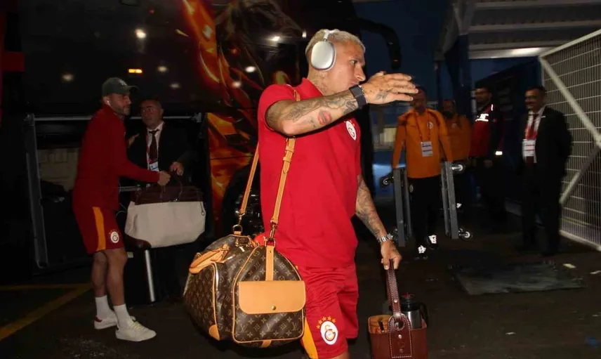 Erzurumspor ile Galatasaray maçı öncesi heyecan dorukta