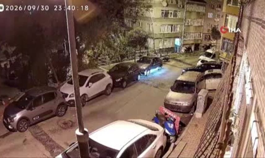Sözcü TV programcısı Deniz Türkeri polisten kaçarken kaza yaptı