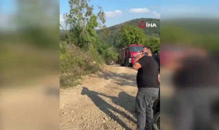 Devriye kazası: Traktörün altında kalan sürücünün hayatı kayboldu