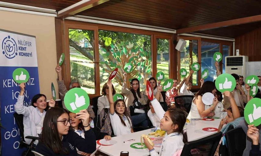 Nilüfer'de kentsel gıda politikaları üzerine tartışmalar yapıldı