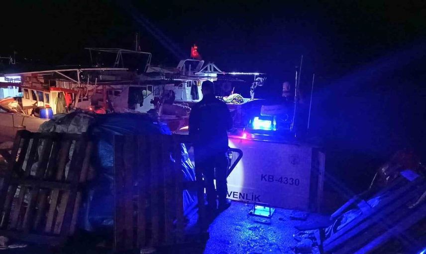 Ordu'da kayığı kıyıya vuran balıkçının cansız bedeni bulundu