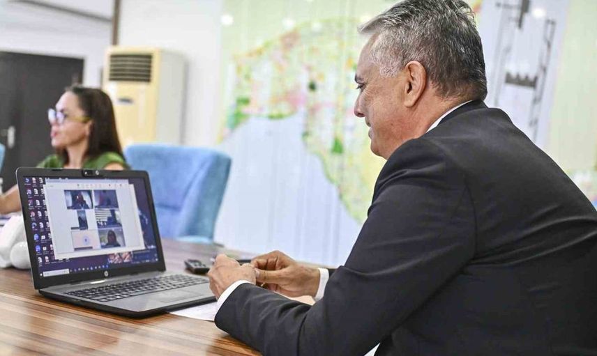 Muratpaşa'dan Türk dünyasına kardeş şehir adımı
